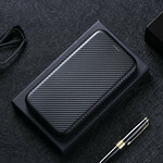 Flip Cover iPhone 13 Mini Fibre Carbone Flip Cover iPhone 13 Mini Fibre Carbone
