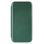 Flip Cover iPhone 13 Mini Fibre Carbone Flip Cover iPhone 13 Mini Fibre Carbone
