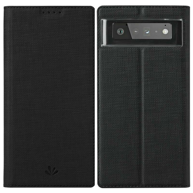 Flip Cover Google Pixel 6 Texturée VILI DMX Flip Cover Google Pixel 6 Texturée VILI DMX