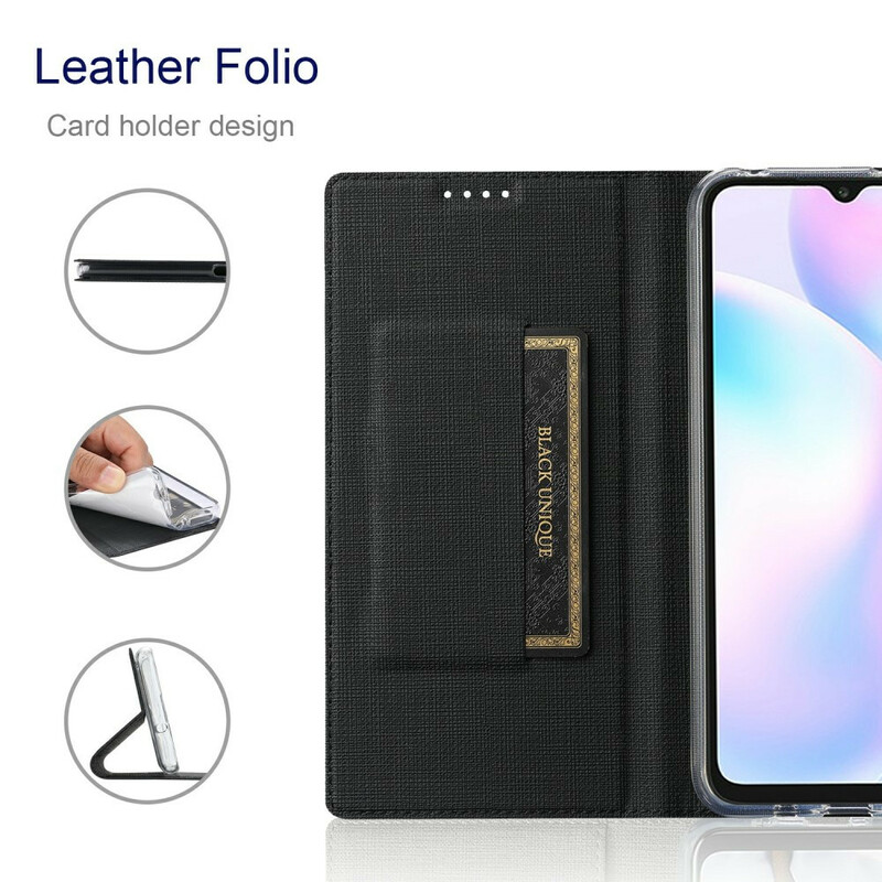Flip Cover Google Pixel 6 Texturée VILI DMX Flip Cover Google Pixel 6 Texturée VILI DMX
