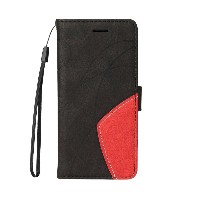 Housse Google Pixel 6 Simili Cuir Bicolore Signature Housse Google Pixel 6 Simili Cuir Bicolore Signature