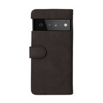 Housse Google Pixel 6 Simili Cuir Bicolore Signature Housse Google Pixel 6 Simili Cuir Bicolore Signature