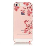 Coque iPhone SE/5/5S Transparente Arbre Fleuri