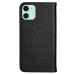 Flip Cover iPhone 13 Mini Simili Cuir Litchi Ultra Chic Flip Cover iPhone 13 Mini Simili Cuir Litchi Ultra Chic