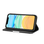 Flip Cover iPhone 13 Mini Simili Cuir Litchi Ultra Chic Flip Cover iPhone 13 Mini Simili Cuir Litchi Ultra Chic