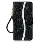 Housse iPhone 13 Mini Paillettes S Design