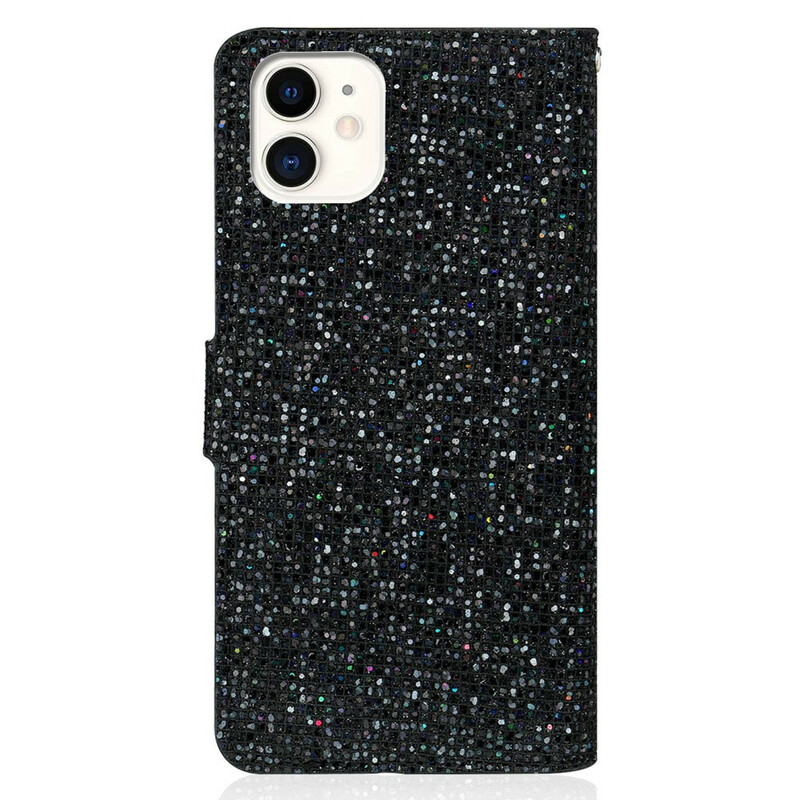 Housse iPhone 13 Mini Paillettes S Design Housse iPhone 13 Mini Paillettes S Design