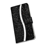 Housse iPhone 13 Mini Paillettes S Design