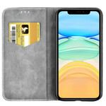 Flip Cover iPhone 13 Mini Bicolore Effet Cuir Flip Cover iPhone 13 Mini Bicolore Effet Cuir
