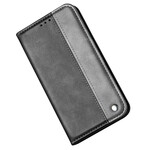 Flip Cover iPhone 13 Mini Bicolore Effet Cuir Flip Cover iPhone 13 Mini Bicolore Effet Cuir