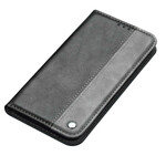 Flip Cover iPhone 13 Mini Bicolore Effet Cuir Flip Cover iPhone 13 Mini Bicolore Effet Cuir