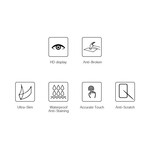 Film de protection écran LCD pour Google Pixel 6 Film de protection écran LCD pour Google Pixel 6