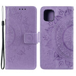 Housse iPhone 13 Mini Mandala Soleil
