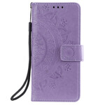 Housse iPhone 13 Mini Mandala Soleil