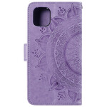 Housse iPhone 13 Mini Mandala Soleil