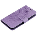 Housse iPhone 13 Mini Mandala Soleil