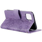 Housse iPhone 13 Mini Mandala Soleil