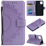 Housse iPhone 13 Mini Mandala Soleil
