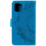 Housse iPhone 13 Mini Mandala Soleil