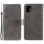 Housse iPhone 13 Mini Mandala Soleil