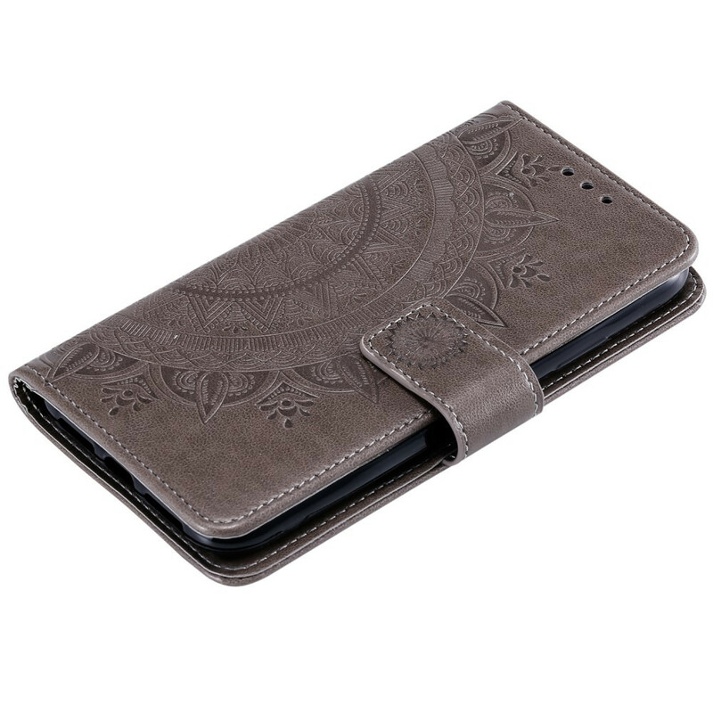 Housse iPhone 13 Mini Mandala Soleil Housse iPhone 13 Mini Mandala Soleil