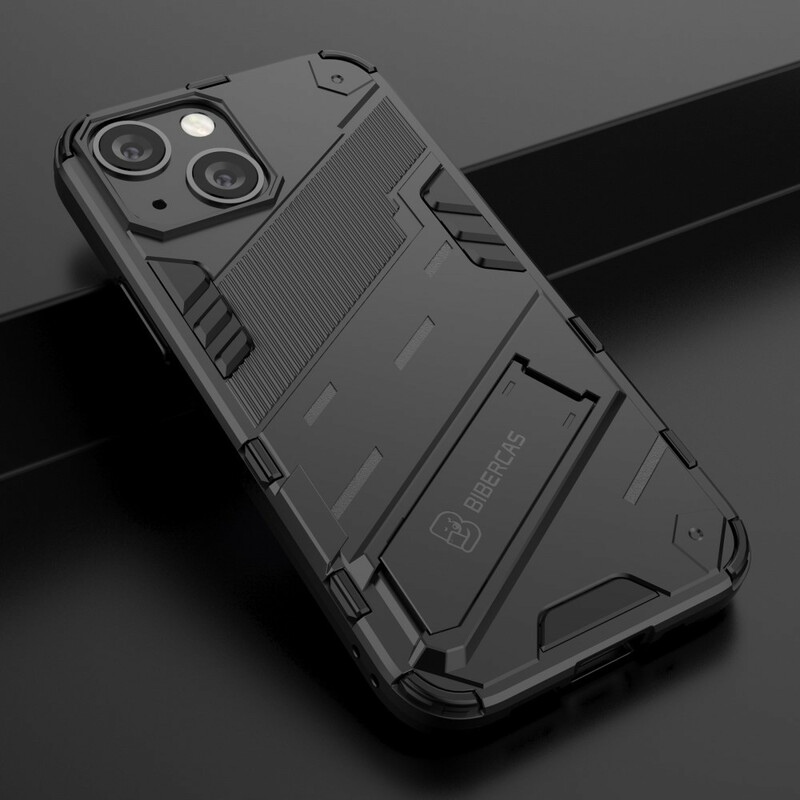 Coque iPhone 13 Mini Support Amovible Deux Positions Mains Libres Coque iPhone 13 Mini Support Amovible Deux Positions Mains Libres