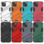 Coque iPhone 13 Mini Support Amovible Deux Positions Mains Libres Coque iPhone 13 Mini Support Amovible Deux Positions Mains Libres