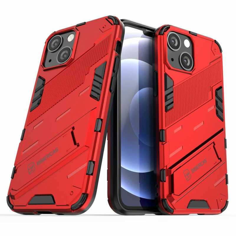 Coque iPhone 13 Mini Support Amovible Deux Positions Mains Libres