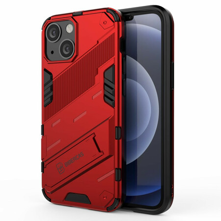 Coque iPhone 13 Mini Support Amovible Deux Positions Mains Libres