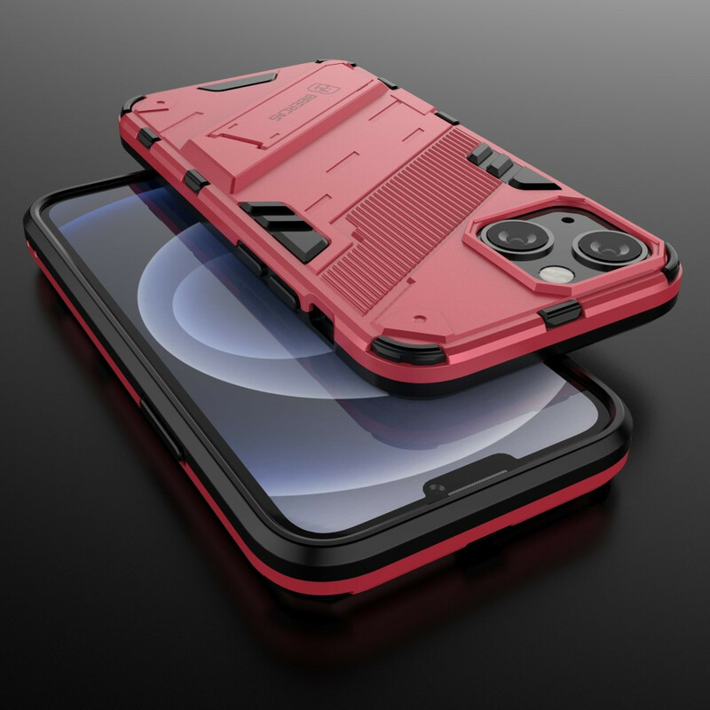 Coque iPhone 13 Mini Support Amovible Deux Positions Mains Libres Coque iPhone 13 Mini Support Amovible Deux Positions Mains Libres