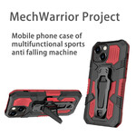 Coque iPhone 13 Mini Robot avec Pince Ceinture Coque iPhone 13 Mini Robot avec Pince Ceinture