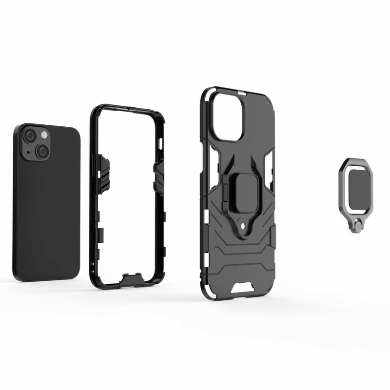 Coque iPhone 13 Mini Ring Résistante Coque iPhone 13 Mini Ring Résistante