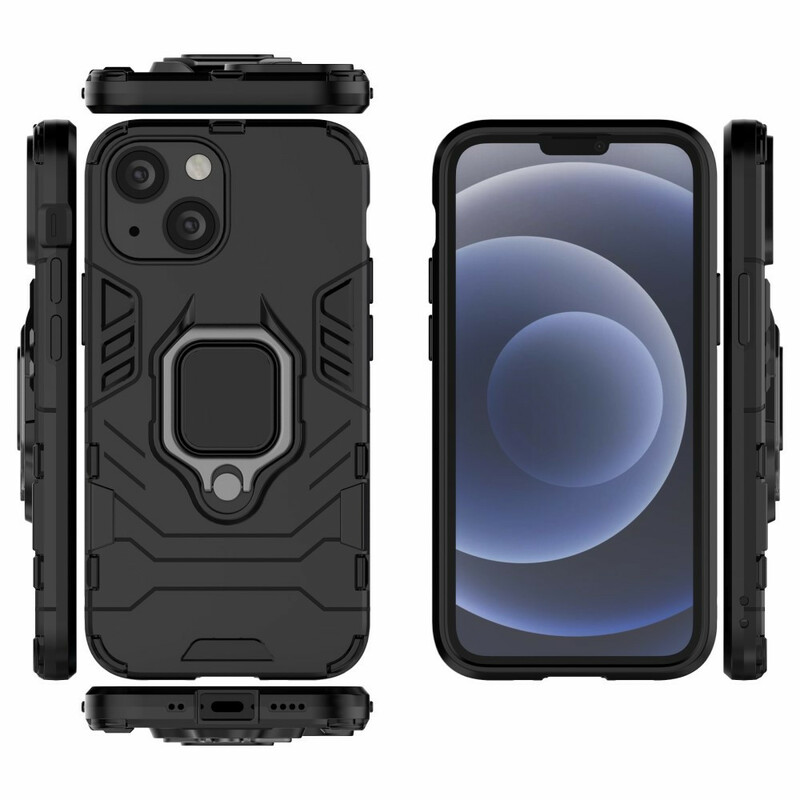 Coque iPhone 13 Mini Ring Résistante Coque iPhone 13 Mini Ring Résistante