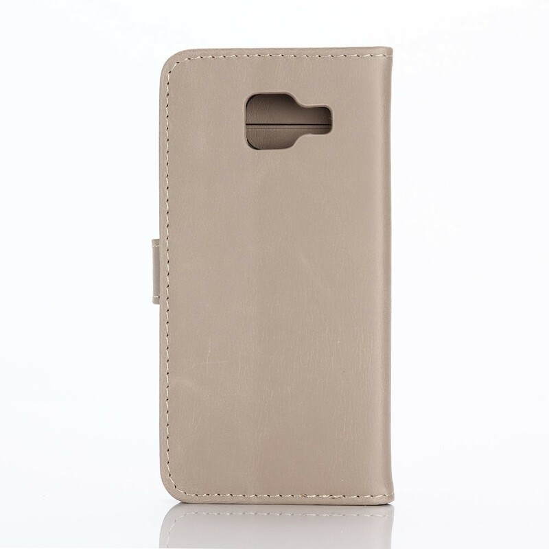 Housse Samsung Galaxy A3 2017 Simili Cuir Rétro Housse Samsung Galaxy A3 2017 Simili Cuir Rétro
