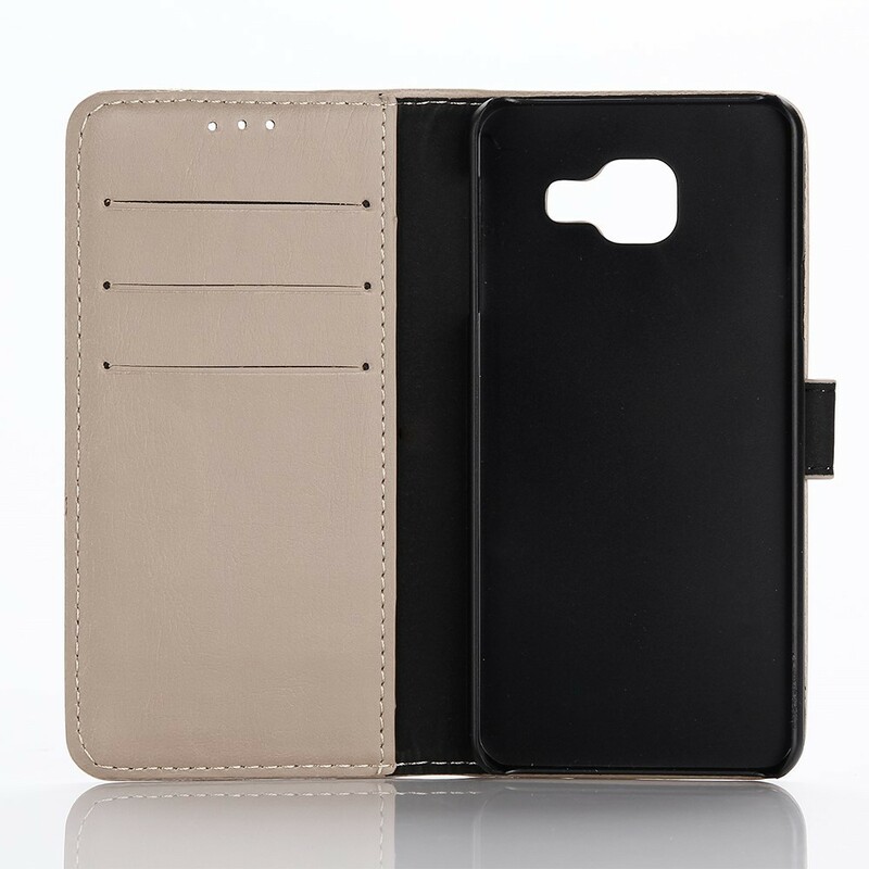 Housse Samsung Galaxy A3 2017 Simili Cuir Rétro Housse Samsung Galaxy A3 2017 Simili Cuir Rétro