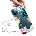 Coque iPhone 13 Pro Max Fleurs Aquarelle Coque iPhone 13 Pro Max Fleurs Aquarelle