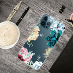 Coque iPhone 13 Pro Max Fleurs Aquarelle Coque iPhone 13 Pro Max Fleurs Aquarelle
