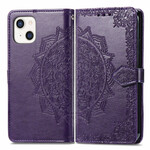 Housse iPhone 13 Mini Mandala Moyen Age Housse iPhone 13 Mini Mandala Moyen Age