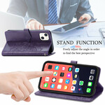 Housse iPhone 13 Mini Mandala Moyen Age Housse iPhone 13 Mini Mandala Moyen Age