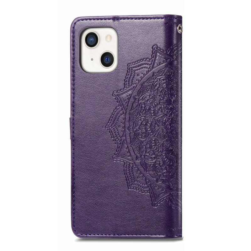 Housse iPhone 13 Mini Mandala Moyen Age Housse iPhone 13 Mini Mandala Moyen Age