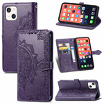 Housse iPhone 13 Mini Mandala Moyen Age Housse iPhone 13 Mini Mandala Moyen Age