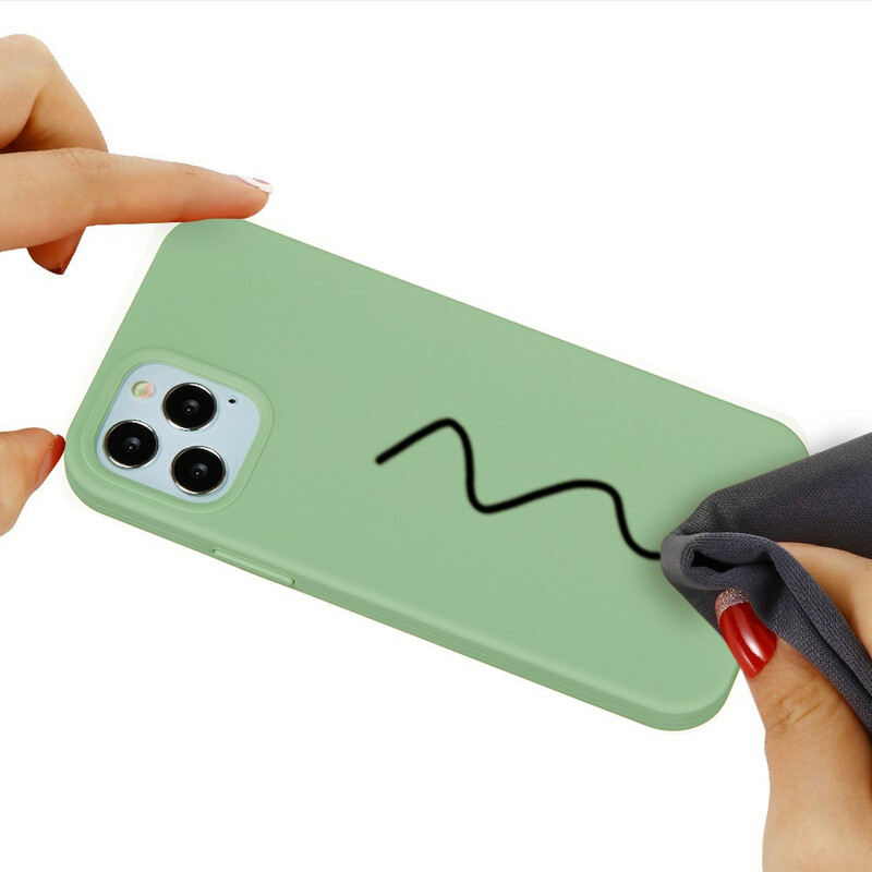 Coque iPhone 13 Mini Silicone Liquide Coque iPhone 13 Mini Silicone Liquide