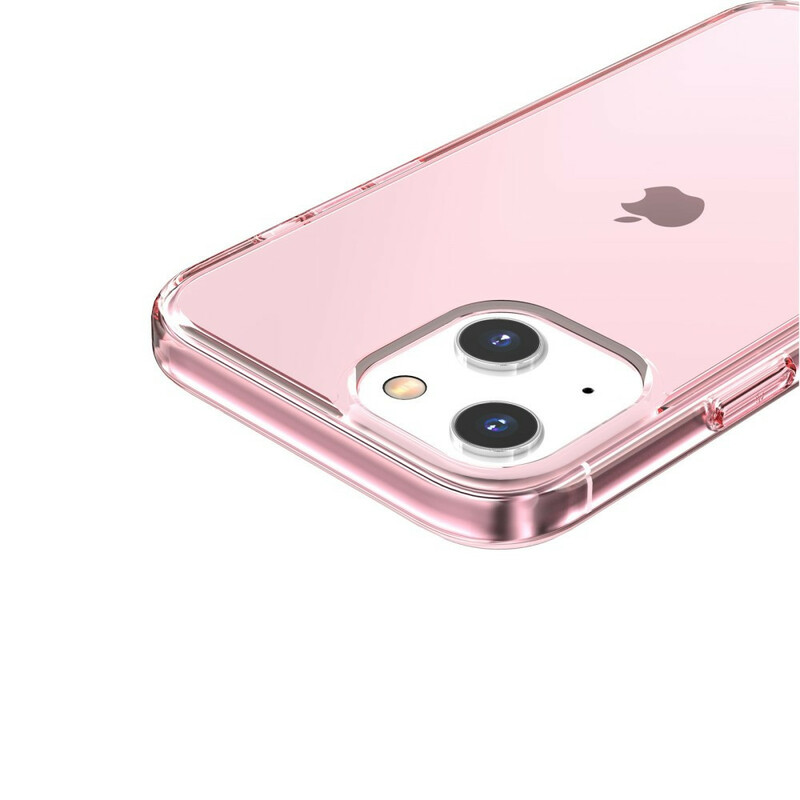 Coque iPhone 13 Mini Le lundi, je suis au bout de ma vie Transparente - Les  Vilaines Filles