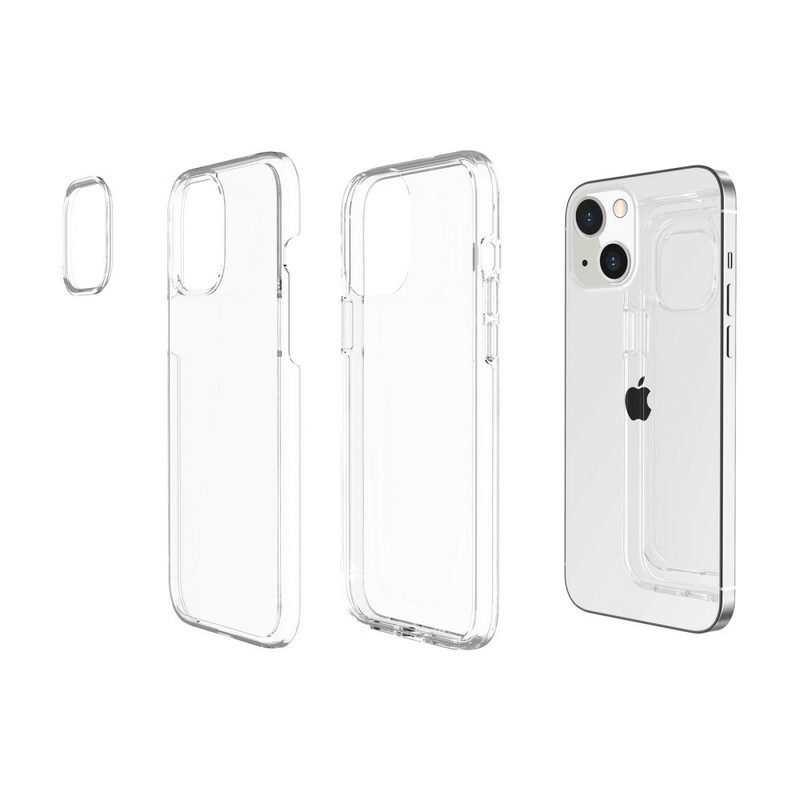 Coque iPhone 13 Mini Transparente Teintée