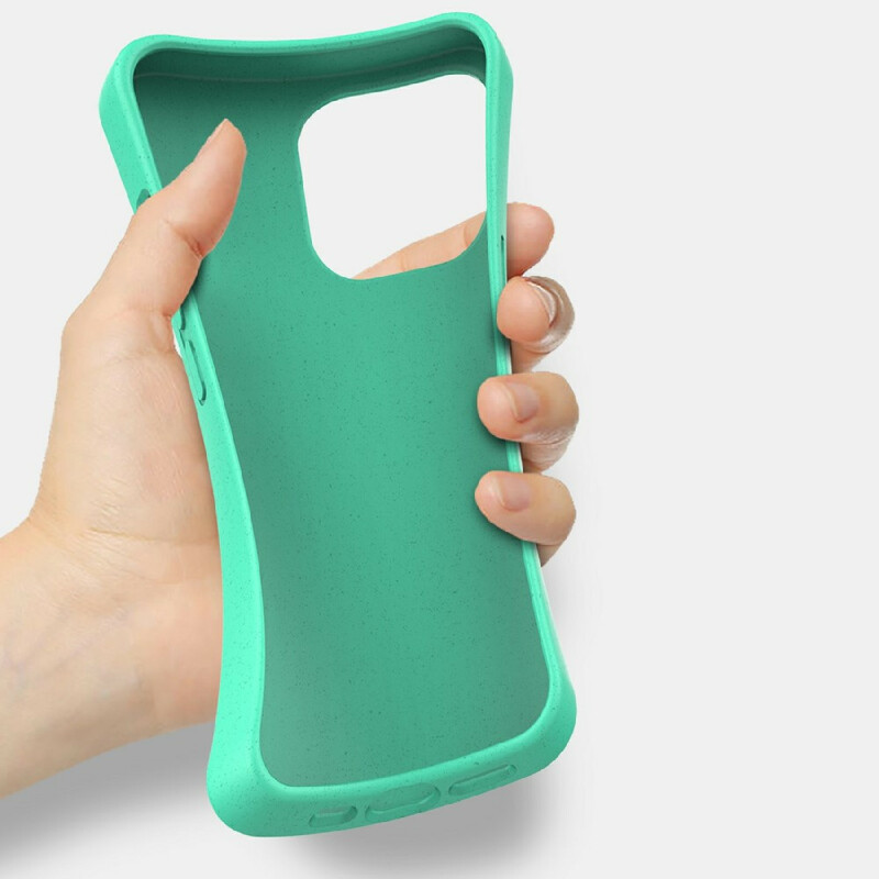 Coque iPhone 13 Mini Conception Paille de Blé Coque iPhone 13 Mini Conception Paille de Blé