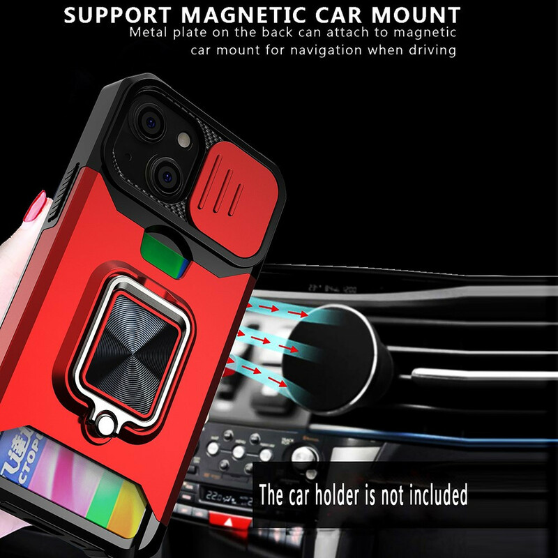 Coque iPhone 13 Mini Multi-Fonctionnelle Protège-Lentilles Coque iPhone 13 Mini Multi-Fonctionnelle Protège-Lentilles