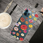 Coque iPhone 13 Pro Max Love Donuts