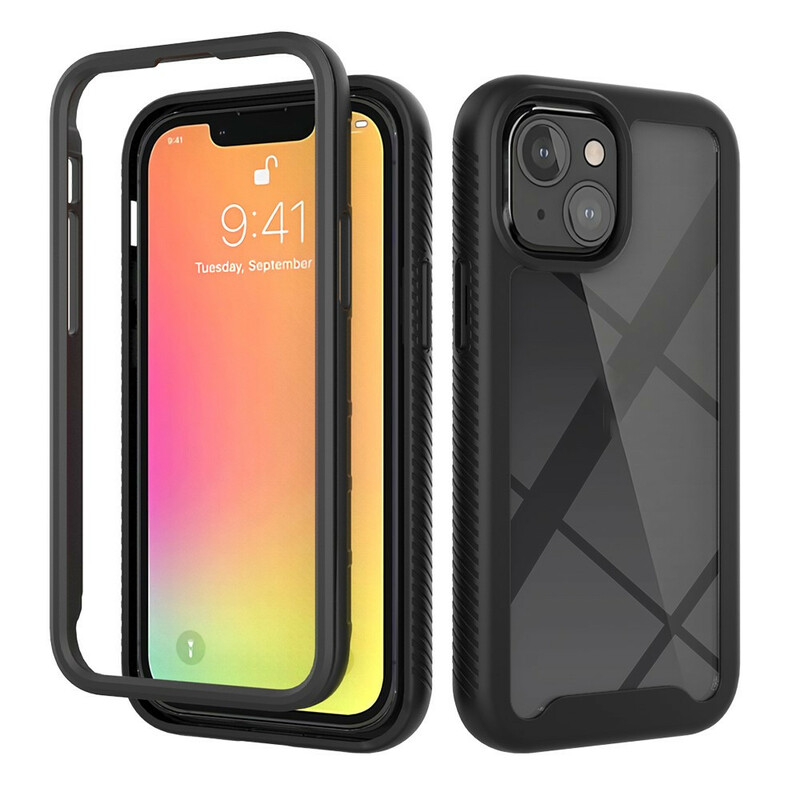 Coque iPhone 13 Mini Conception Hybride Rebords Silicone Coque iPhone 13 Mini Conception Hybride Rebords Silicone
