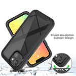 Coque iPhone 13 Mini Conception Hybride Rebords Silicone