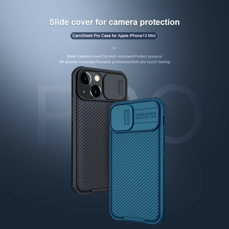 Coque iPhone 13 Mini CamShield Nillkin Coque iPhone 13 Mini CamShield Nillkin
